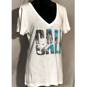 Old Navy Relaxed CALI T-Shirt, Small